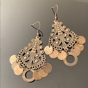 Boho Vintage Style Earrings